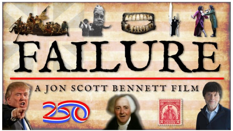 America: Failure at 250