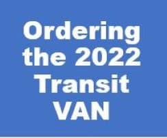 advertsises transit van order