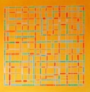 picture of yellow field chance 1 painting