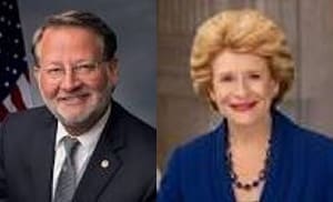 Michigan US Senators Confronted with Political Requests