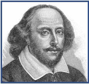picture of Shakespeare