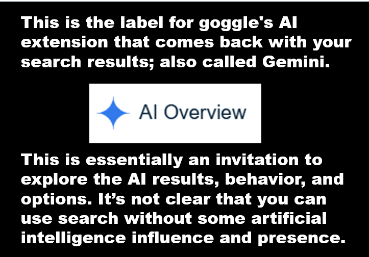 AI in action - search support